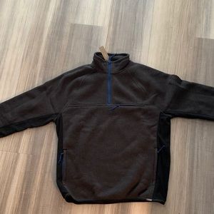 J. Crew- Polartec Quarter Zip
